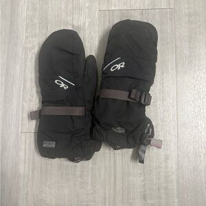 Outdoor Research Kids Childrens Winter Gloves Mittens M 9-11 Years Snowboarding